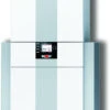 Wolf CGS-2-24/200 Gasbrennwert-Zentrale 8615017 24kW, Mit Warmwasser-Schichtenspeicher 200 Liter -Heimwerkzeuge Wolf CGS 2 24 200 Gasbrennwert Zentrale 8615017 24kW mit Warmwasser Schichtenspeicher 200 Liter