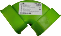 Wolf CWL Excellent Bogen 2576165 90Grad, Für Flachkanal, 50 X 100, Waagerecht