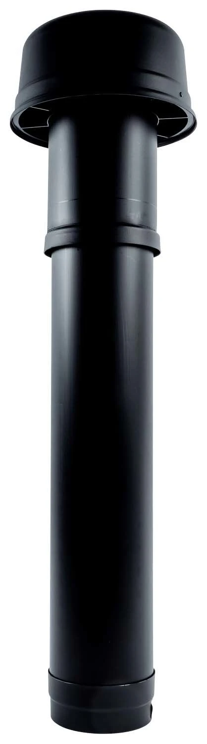 Wolf CWL Excellent Dachdurchführung 2575803 DN 180, 1159mm, Wärmegedämmt, Schwarz 3 Wolf CWL Excellent Dachdurchführung 2575803 DN 180, 1159mm, Wärmegedämmt, Schwarz