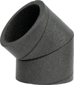 Wolf CWL Excellent ISO-Rohrbogen 2576012 45Grad, DN 125