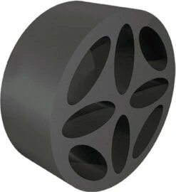 Wolf CWL Excellent Schalldämpfer-/Volumenstromregler 2577576 DN 125, Für Anschlussteil