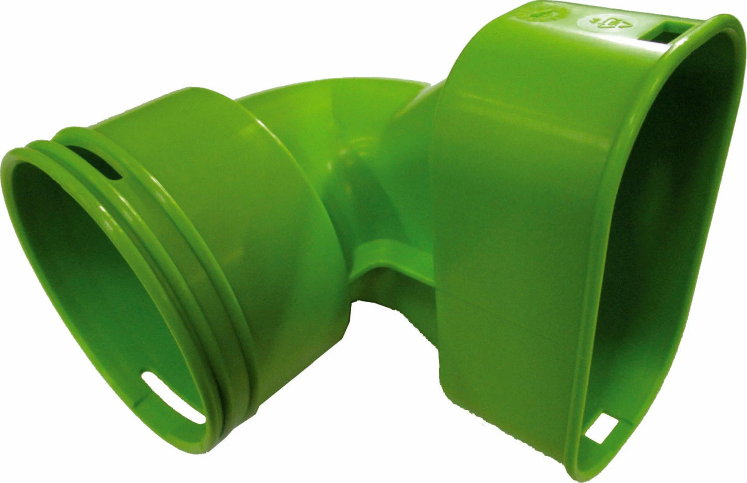 Wolf CWL Excellent Übergang 2577347 90Grad, Von DN 75 Rund Auf 50 X 100 Flachkanal 3 Wolf CWL Excellent Übergang 2577347 90Grad, Von DN 75 Rund Auf 50 X 100 Flachkanal