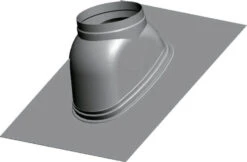 Wolf Cob Dachpfanne 2651656 DN 125, Schwarz