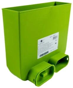 Wolf Cwl Bodengitter-Anschlussteil 2576173 50 X 100 Mm, 2 Rohrstutzen, 220mm