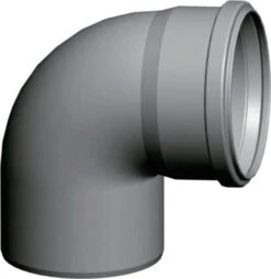 Wolf Revisionsbogen 2651571 DN 110, 250 Mm, Bis 120 °C, PP