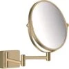 Hansgrohe AddStoris Rasierspiegel 41791140 Wandmontage, Brushed Bronze -Heimwerkzeuge hansgrohe AddStoris Rasierspiegel 41791140 Wandmontage brushed bronze