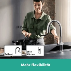 Hansgrohe Aqittura M91 Küchenarmatur 76800000 Mit Ausziehauslauf, 1jet, SBox, Starter Set, Chrom 10 Hansgrohe Aqittura M91 Küchenarmatur 76800000 Mit Ausziehauslauf, 1jet, SBox, Starter Set, Chrom -Heimwerkzeuge hansgrohe Aqittura M91 Kuechenarmatur 76800000 mit Ausziehauslauf 1jet sBox Starter Set chrom 2