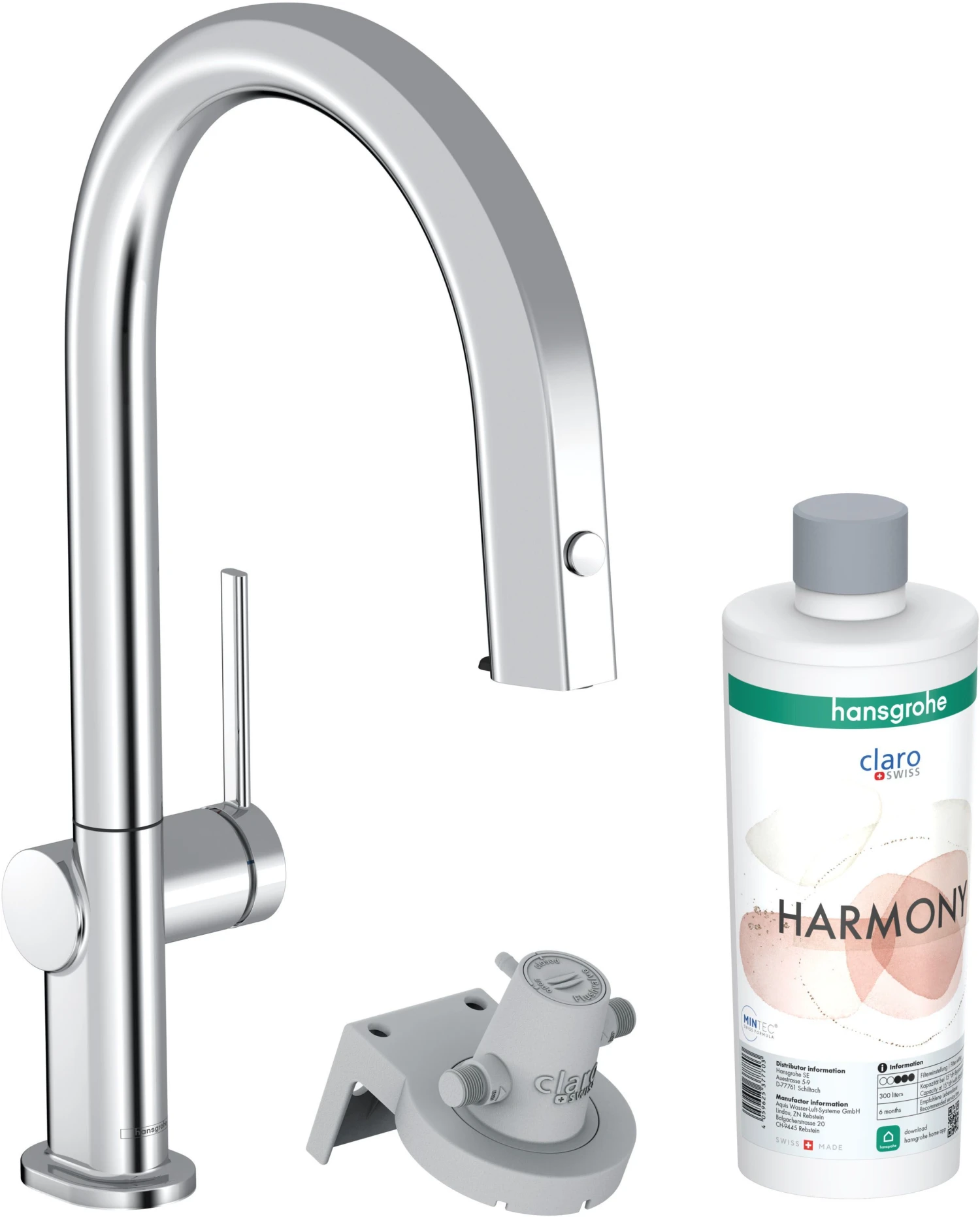 Hansgrohe Aqittura M91 Küchenarmatur 76800000 Mit Ausziehauslauf, 1jet, SBox, Starter Set, Chrom 4 Hansgrohe Aqittura M91 Küchenarmatur 76800000 Mit Ausziehauslauf, 1jet, SBox, Starter Set, Chrom – Bild 2