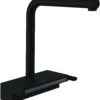 Hansgrohe Aquno Küchenarmatur 73836670 Mattschwarz, Mit Ausziehbrause, 2jet -Heimwerkzeuge hansgrohe Aquno Kuechenarmatur 73836670 mattschwarz mit Ausziehbrause 2jet