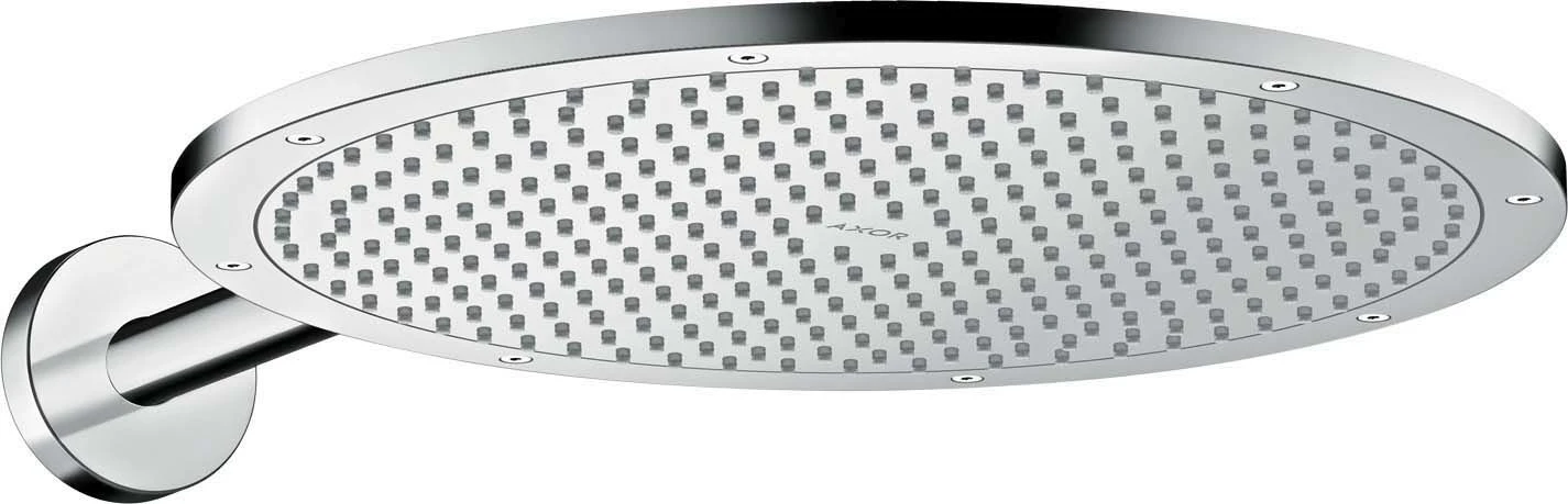 Hansgrohe Axor Kopfbrause 26034800 Mit Brausearm, Wandmontage, Stainless Steel Optic 3 Hansgrohe Axor Kopfbrause 26034800 Mit Brausearm, Wandmontage, Stainless Steel Optic