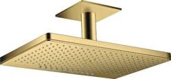 Hansgrohe Axor Kopfbrause 35279990 Mit Deckenanschluss, Polished Gold Optic