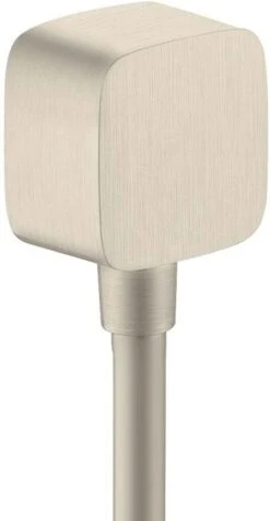 Hansgrohe Axor Schlauchanschluss 36731820 Mit Rückflussverhinderer, Brushed Nickel