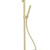 Hansgrohe Axor Showerpipe 27984950 Mit Thermostat 800, Kopfbrause 350 1jet, Brushed Brass -Heimwerkzeuge hansgrohe Axor Showerpipe 27984950 mit Thermostat 800 Kopfbrause 350 1jet brushed brass