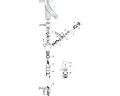 Hansgrohe Axor Starck V 140 Waschtischarmatur 12122990,gold-optik,Glasauslauf Mit Diamantschliff 7 Hansgrohe Axor Starck V 140 Waschtischarmatur 12122990,gold-optik,Glasauslauf Mit Diamantschliff -Heimwerkzeuge hansgrohe Axor Starck V 140 Waschtischarmatur 12122990gold optikGlasauslauf mit Diamantschliff 2