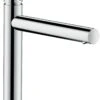 Hansgrohe Axor Uno Select 200 Waschtischaramtur 45013000, Chrom, Ohne Ablaufgarnitur -Heimwerkzeuge hansgrohe Axor Uno Select 200 Waschtischaramtur 45013000 chrom ohne Ablaufgarnitur