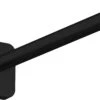 Hansgrohe Brausearm 26967670 390mm, Eckig, Mattschwarz -Heimwerkzeuge hansgrohe Brausearm 26967670 390mm eckig mattschwarz