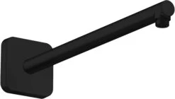 Hansgrohe Brausearm 26967670 390mm, Eckig, Mattschwarz