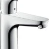 Hansgrohe Focus 100 Waschtisch Armatur 31621000 Kaltwasser In Mittelstellung, Chrom -Heimwerkzeuge hansgrohe Focus 100 Waschtisch Armatur 31621000 Kaltwasser in Mittelstellung chrom