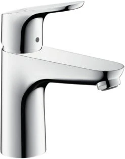 Hansgrohe Focus 100 Waschtisch Armatur 31621000 Kaltwasser In Mittelstellung, Chrom