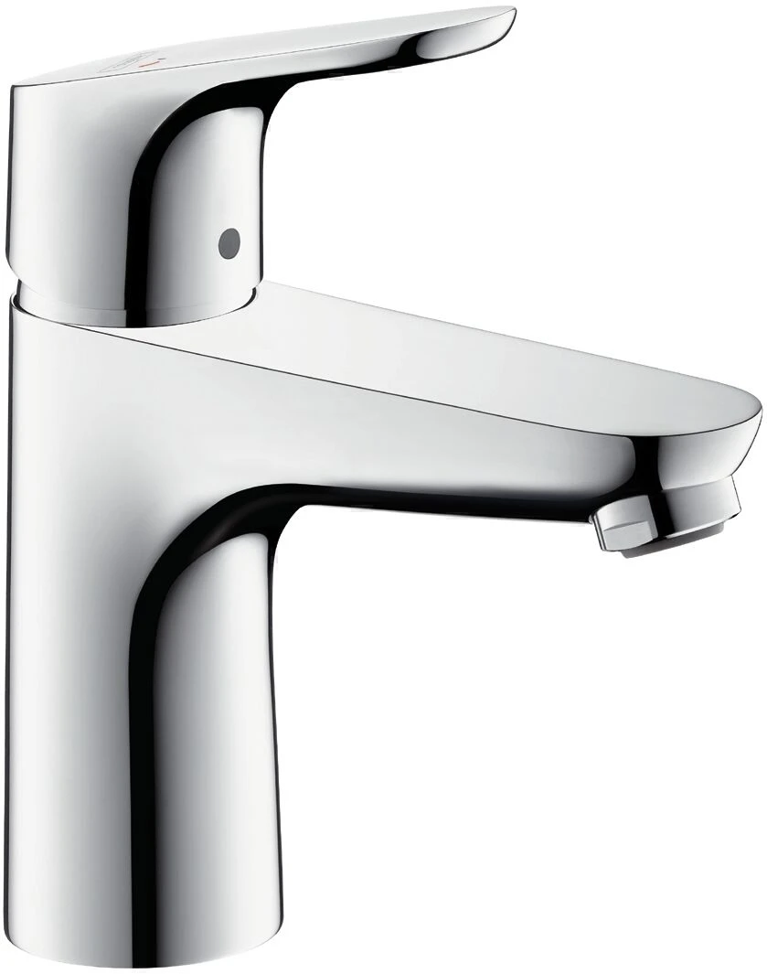 Hansgrohe Focus 100 Waschtisch Armatur 31621000 Kaltwasser In Mittelstellung, Chrom 3 Hansgrohe Focus 100 Waschtisch Armatur 31621000 Kaltwasser In Mittelstellung, Chrom