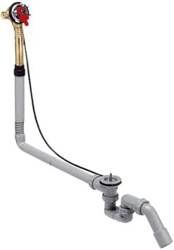 Hansgrohe Grundkörper Exafill Wanneneinlauf Mit Ab- Und Überlaufgarnitur (Sonderwannen)