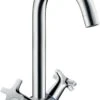 Hansgrohe Logis Classic Küchenarmatur 71285000 Chrom, Schwenkbarer Auslauf -Heimwerkzeuge hansgrohe Logis Classic Kuechenarmatur 71285000 chrom schwenkbarer Auslauf