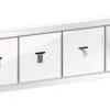 Hansgrohe RainSelect Fertigmontageset 15382700 Mattweiß, Thermostat, 4x Verbraucher, Unterputz -Heimwerkzeuge hansgrohe RainSelect Fertigmontageset 15382700 mattweiss Thermostat 4x Verbraucher Unterputz