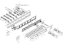 Hansgrohe RainSelect Fertigmontageset 15382700 Mattweiß, Thermostat, 4x Verbraucher, Unterputz -Heimwerkzeuge hansgrohe RainSelect Fertigmontageset 15382700 mattweiss Thermostat 4x Verbraucher Unterputz 2