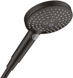 Hansgrohe Raindance Select S Handbrause 26531670 9 L/min, DN 15, 3jet, Brausekopf Ø 125 Mm, Mattschwarz