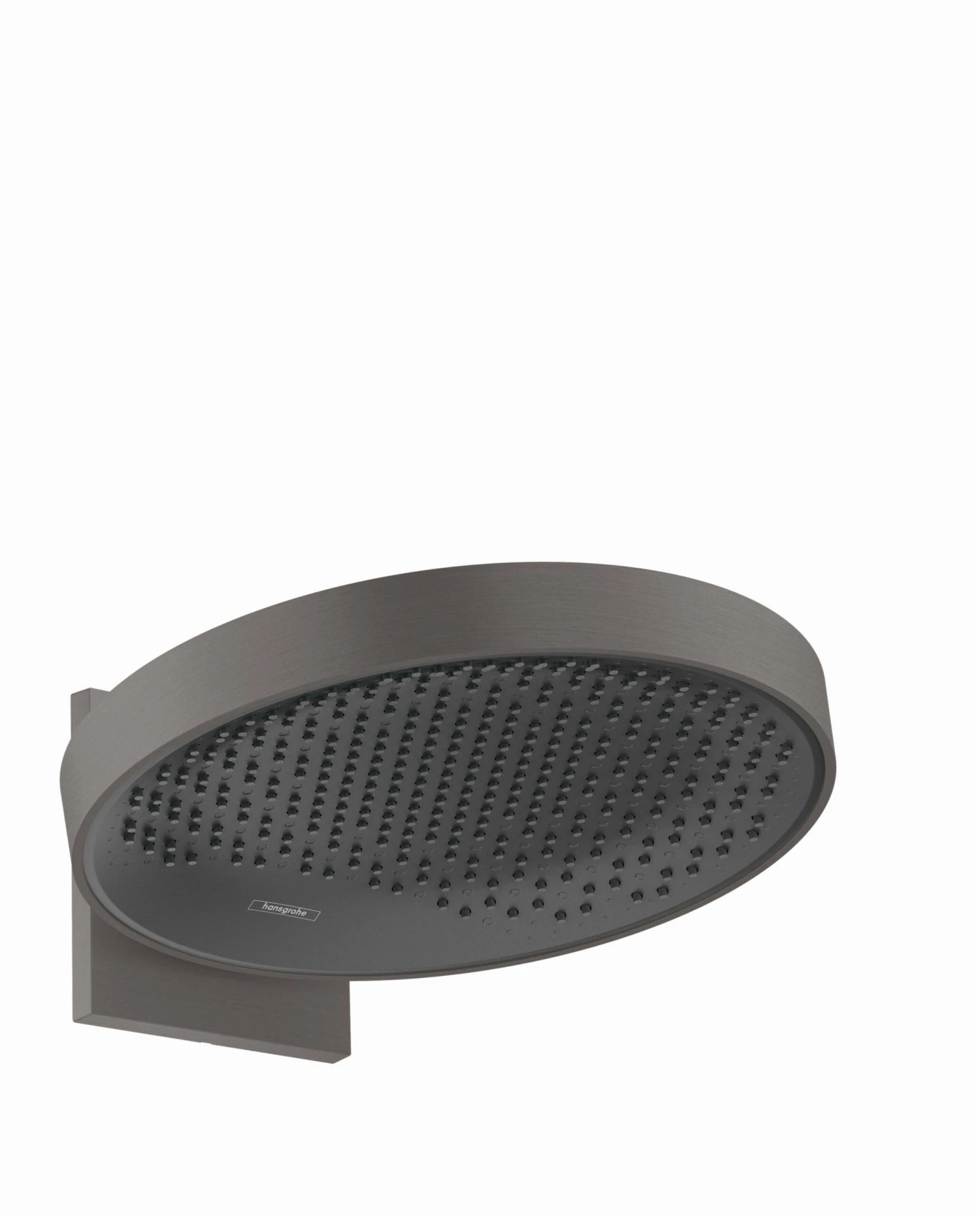 Hansgrohe Rainfinity Kopfbrause 26230340 1jet, Mit Wandanschluss, Ausladung 273 Mm, Brushed Black Chrome 3 Hansgrohe Rainfinity Kopfbrause 26230340 1jet, Mit Wandanschluss, Ausladung 273 Mm, Brushed Black Chrome