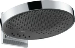 Hansgrohe Rainfinity Kopfbrause 26234000 3jet, Mit Wandanschluss, Ausladung: 273mm, Chrom