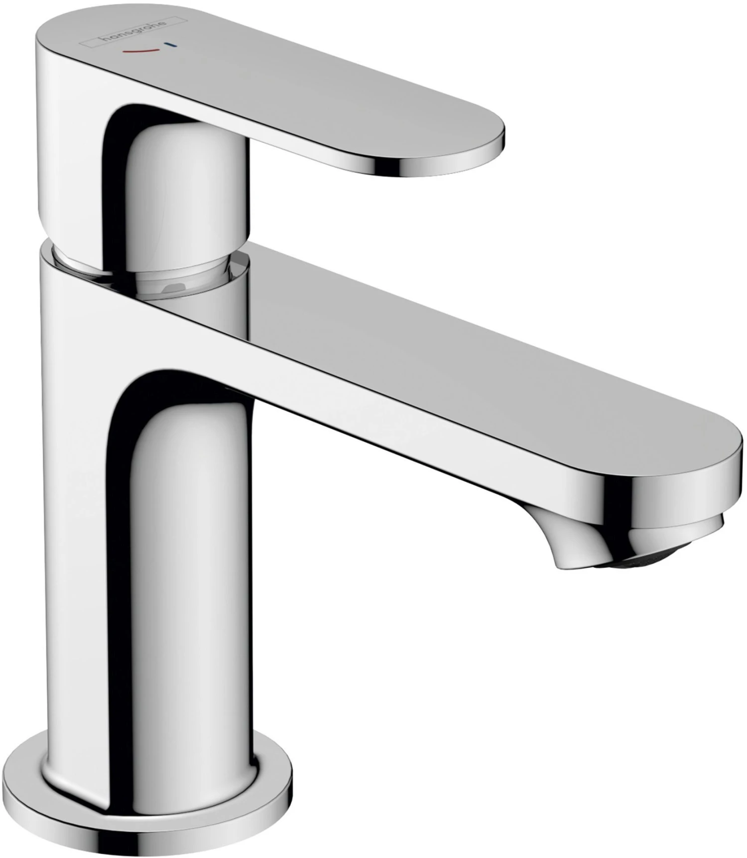 Hansgrohe Rebris S 80 Waschtischarmatur 72586000 EcoSmart, CoolStart, Chrom 3 Hansgrohe Rebris S 80 Waschtischarmatur 72586000 EcoSmart, CoolStart, Chrom