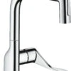 Hansgrohe Select Spültisch-Einhebelmischer 39863000 Mit Ausziehbrause, Chrom -Heimwerkzeuge hansgrohe Select Spueltisch Einhebelmischer 39863000 mit Ausziehbrause chrom