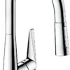 Hansgrohe Talis S 200 Küchenarmatur 72813800 Edelstahl-Optik, Herausziehbare Brause -Heimwerkzeuge hansgrohe Talis S 200 Kuechenarmatur 72813800 Edelstahl Optik herausziehbare Brause