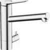 Hansgrohe Zesis M33 200 Küchenarmatur 74807000 1jet, Geräteabsperrventil, CoolStart, Chrom -Heimwerkzeuge hansgrohe Zesis M33 200 Kuechenarmatur 74807000 1jet Geraeteabsperrventil CoolStart chrom